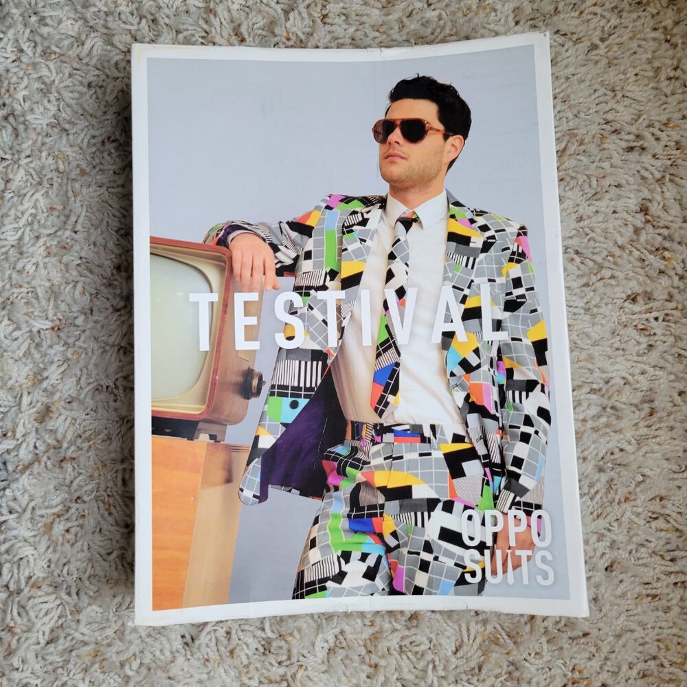 Oppo 3 Piece Suit - Testival (That's no kidding)